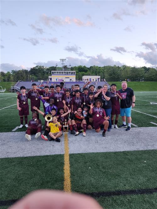 Boys 2024 RCPS Champs